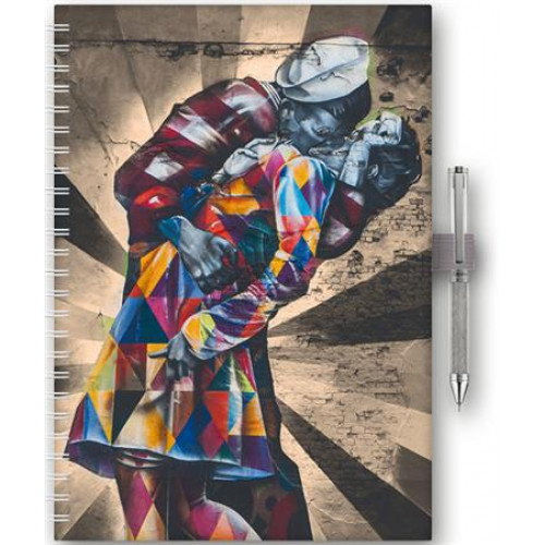 Dayliner Naptár tervező A5 heti InSpiral graffiti (2027)