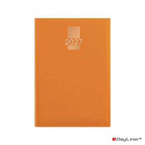 Dayliner Naptár tervező A5 heti MyPastel narancs (2027)