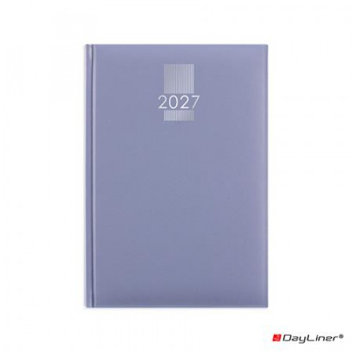 Dayliner Naptár tervező A5 napi MyPastel kék (2027)