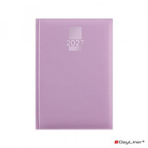 Dayliner Naptár tervező A5 napi MyPastel lila (2027)