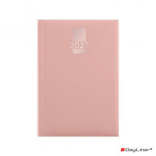 Dayliner Naptár tervező A5 napi MyPastel púder (2027)