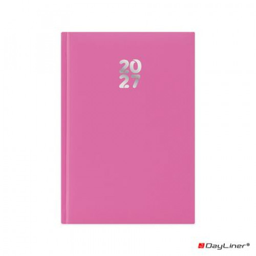 Dayliner Naptár tervező A5 napi Pannon fuchsia (2027)