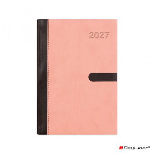 Dayliner Naptár tervező A5 napi Winner pink (2027)