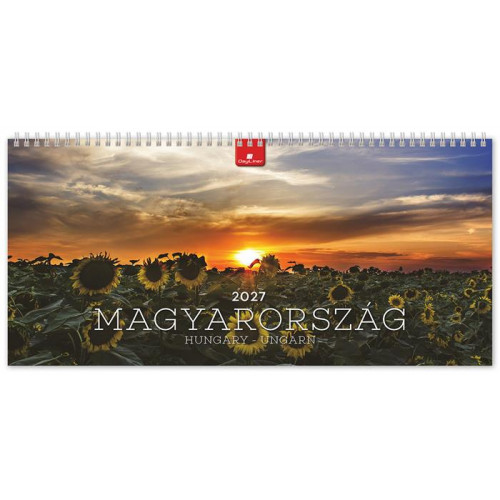 Dayliner Naptár asztali álló Magyarország (2027)