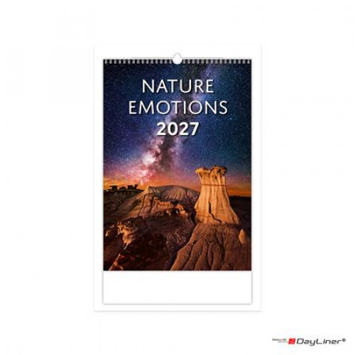 Dayliner Naptár fali Foto&Natura (2027)