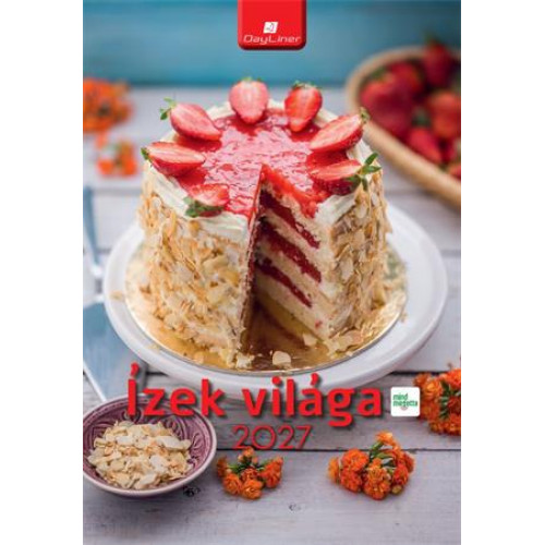 Dayliner Naptár fali Ízek világa - Mindmegette (2027)