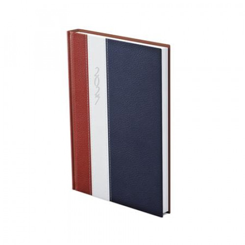 Toptimer Naptár tervező B5 heti Fashion bordó-fehér-kék (2027)