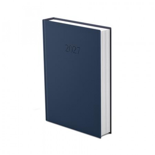 Toptimer Naptár tervező A4 napi Wide kék (2027)