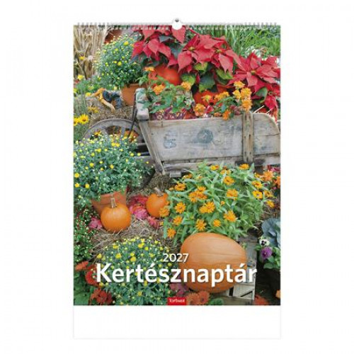 Toptimer Naptár fali Kertésznaptár (2027)