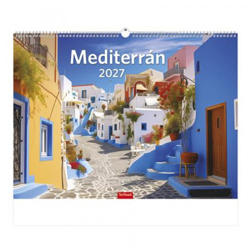 Toptimer Naptár fali Mediterrán (2027)