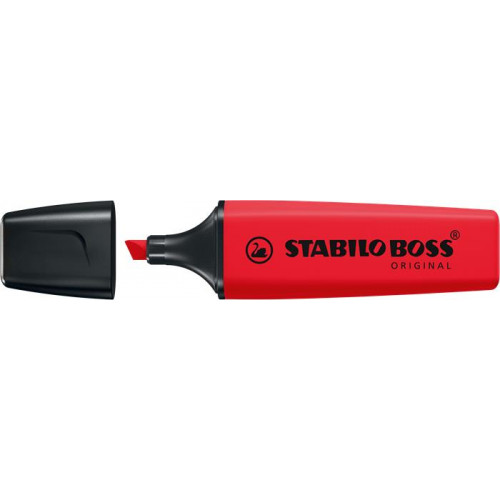 Stabilo Szövegkiemelő 2-5mm Boss élénk piros