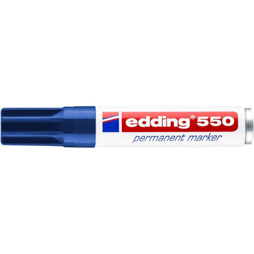 Edding Alkoholos marker 3-4mm 550 kék