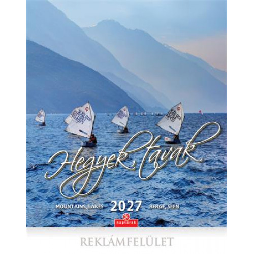 CSG Naptár fali Hegyek Tavak (2027)