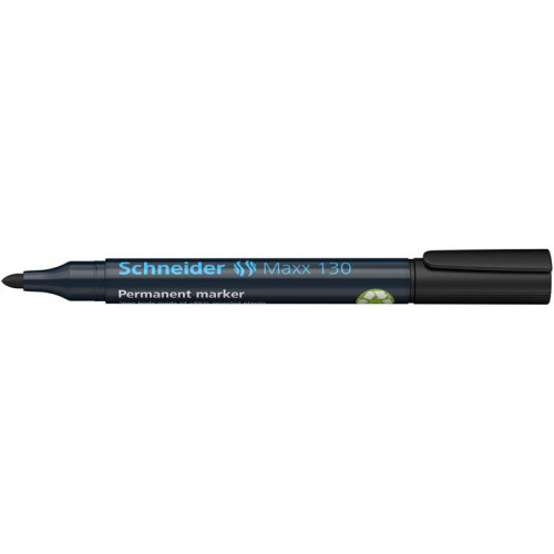Schneider Alkoholos marker 1-3mm kúpos Maxx 130 fekete
