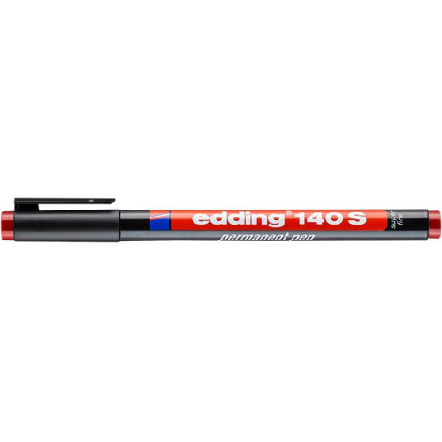 Edding Alkoholos marker OHP 0,3mm 140 S piros