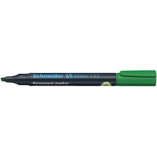 Schneider Alkoholos marker 1-4mm vágott Maxx 133 zöld
