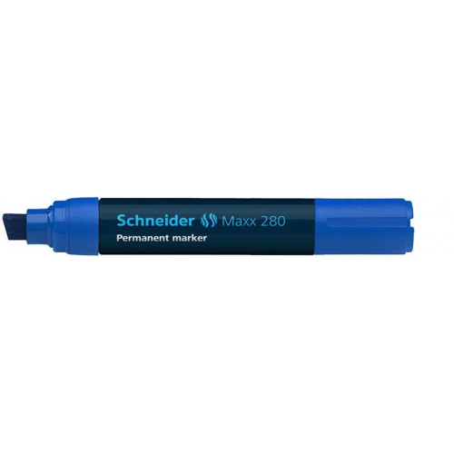 Schneider Alkoholos marker 4-12mm vágott Maxx 280 kék