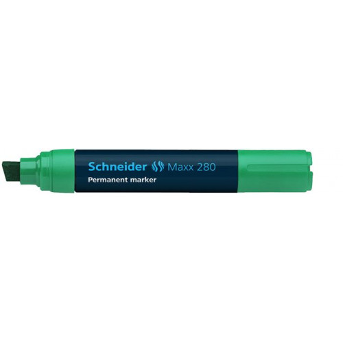 Schneider Alkoholos marker 4-12mm vágott Maxx 280 zöld