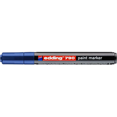 Edding Lakkmarker 2-3mm 790 kék