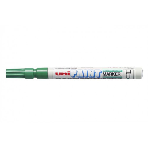 Uni Lakkmarker 0,8-1,2mm PX-21 zöld