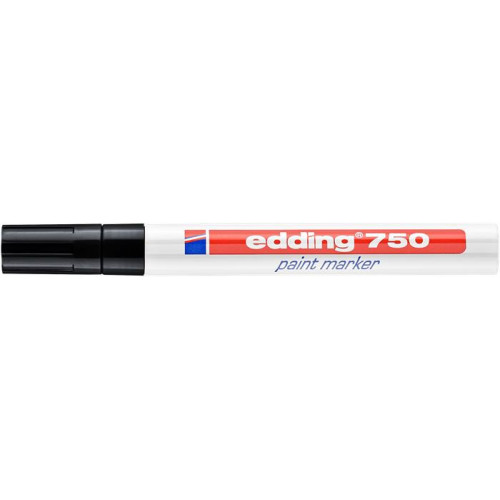 Edding Lakkmarker 2-4mm 750 fekete