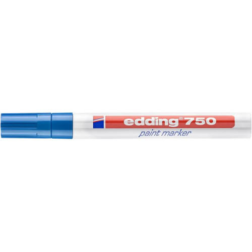 Edding Lakkmarker 2-4mm 750 sötétkék