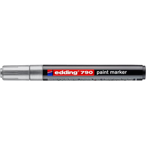 Edding Lakkmarker 2-3mm 790 ezüst