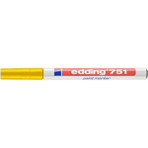 Edding Lakkmarker 1-2mm 751 sárga