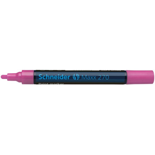 Schneider Lakkmarker 1-3mm Maxx 270 rózsaszín
