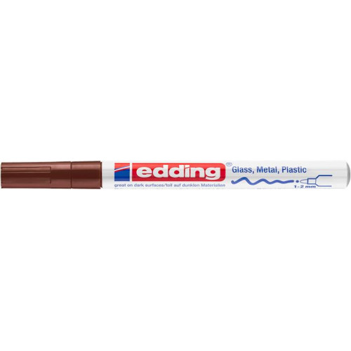 Edding Lakkmarker 1-2mm 751 barna