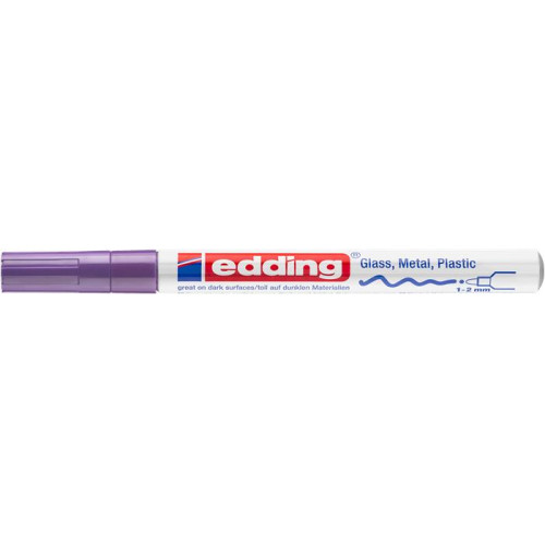 Edding Lakkmarker 1-2mm 751 lila