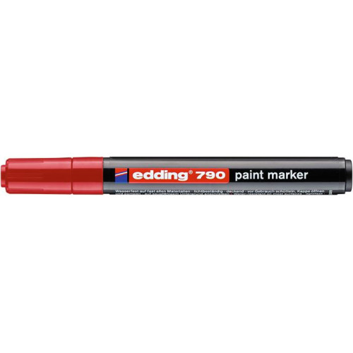 Edding Lakkmarker 2-3mm 790 piros