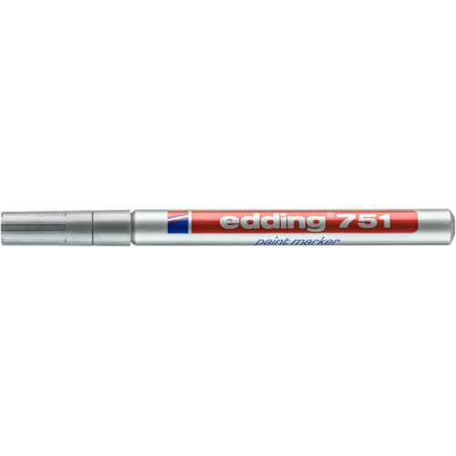 Edding Lakkmarker 1-2mm 751 ezüst