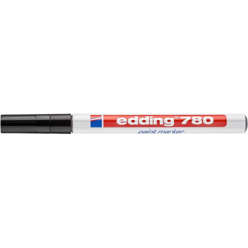 Edding Lakkmarker 0,8mm 780 fekete