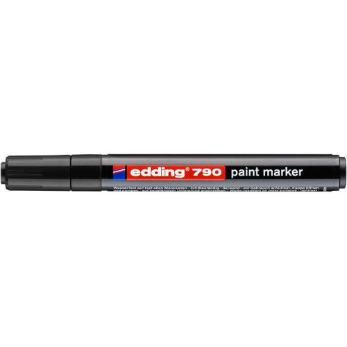 Edding Lakkmarker 2-3mm 790 fekete