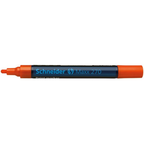 Schneider Lakkmarker 1-3mm Maxx 270 narancssárga