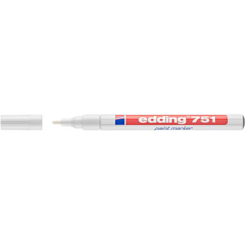 Edding Lakkmarker 1-2mm 751 fehér