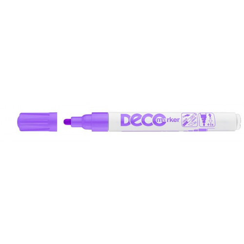 Ico Lakkmarker 2-4mm Decomarker lila