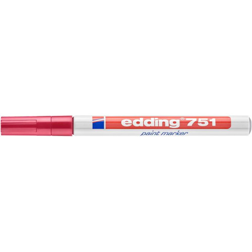 Edding Lakkmarker 1-2mm 751 piros