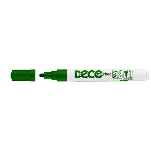 Ico Lakkmarker 2-4mm Decomarker zöld