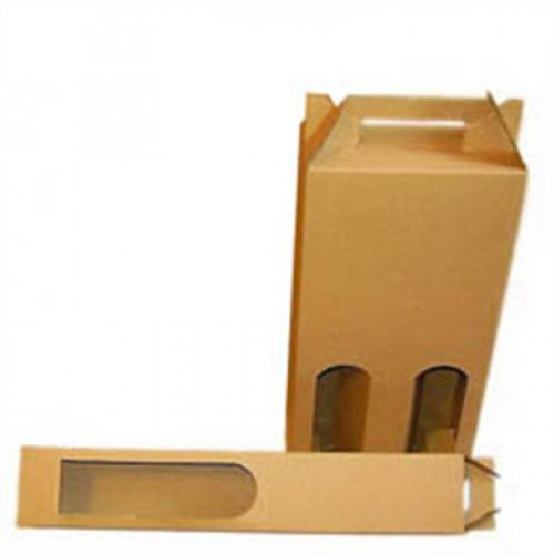 Bortartó papírdoboz 2-es sima natúr