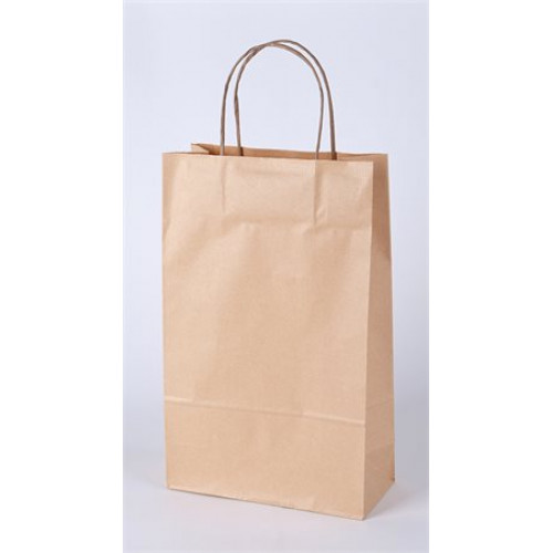 Bortartó papírtasak 2-es sodortfüles natúr