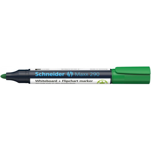 Schneider Tábla- és flipchart marker 2-3mm kúpos Maxx 290 zöld