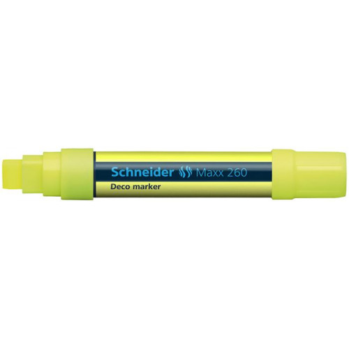 Schneider Krétamarker 5-15mm Maxx 260 sárga