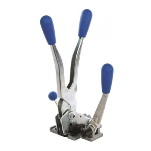 Kézi pántológép 12mm-es és 16mm-es pántoló szalaghoz