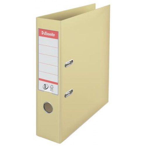 Esselte Iratrendező 75mm A4 élvédő sínnel Standard kagyló