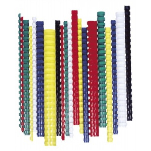 Fellowes Spirál műanyag 14mm 81-100lap kék