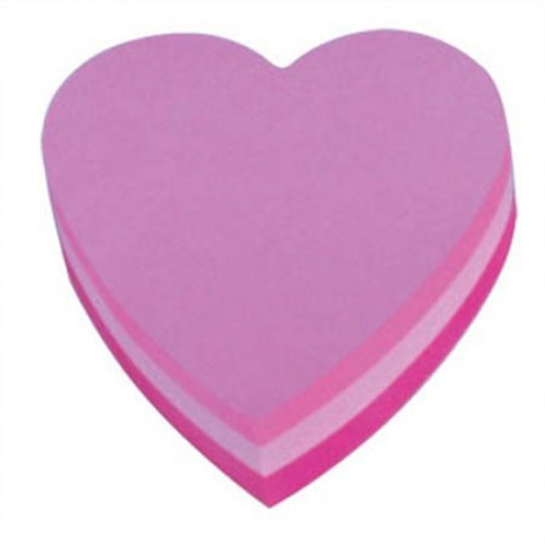 3M Postit Öntapadó jegyzettömb szív 225lap