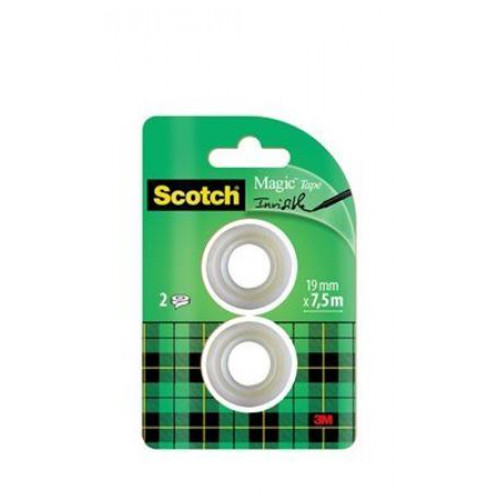 3M Scotch Ragasztószalag írható 19mmx7,5m Magic tape 810