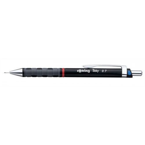 Rotring Nyomósirón 0,7mm Tikky T fekete